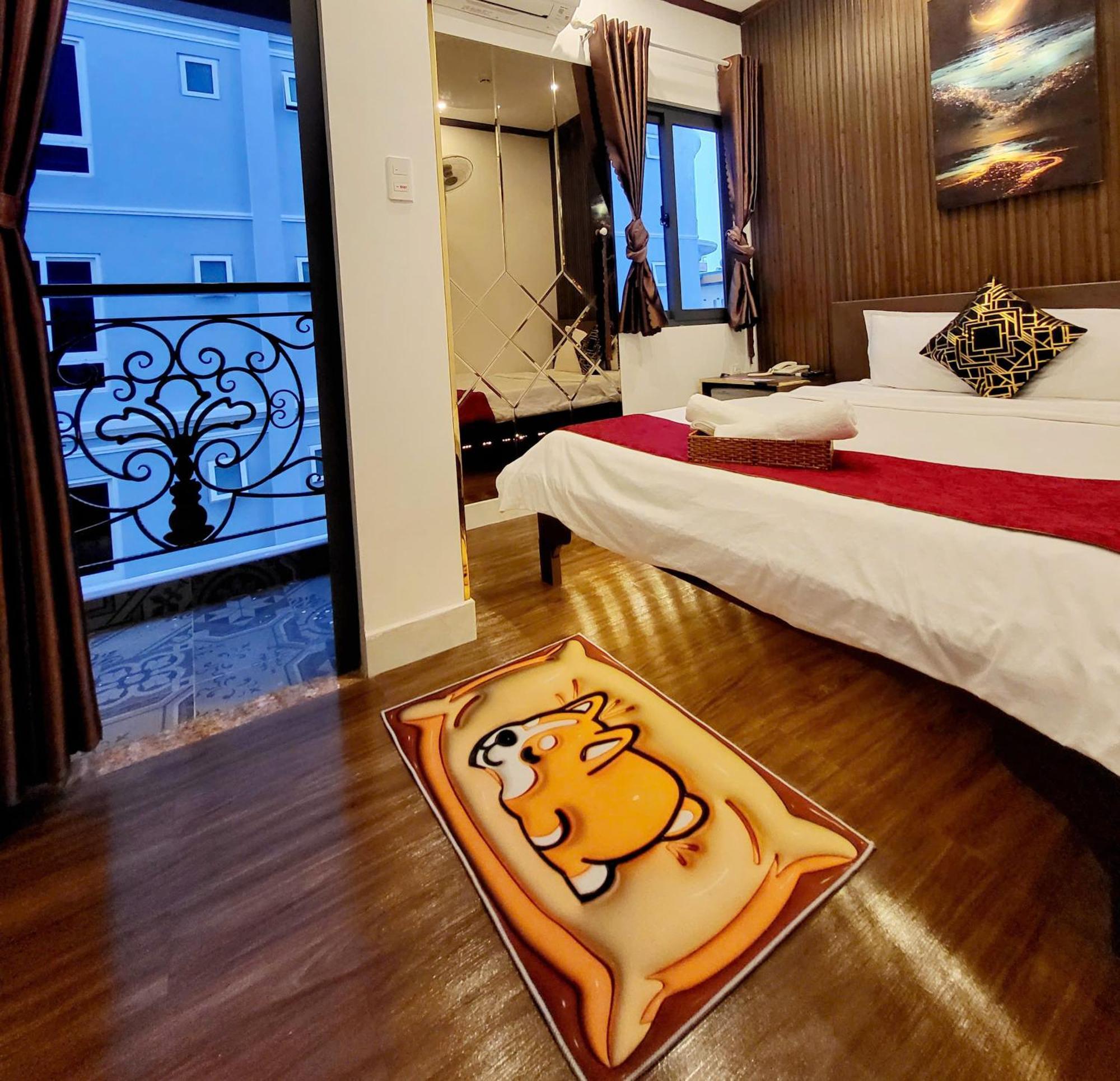 Ha Hotel & Apartment 头顿 外观 照片