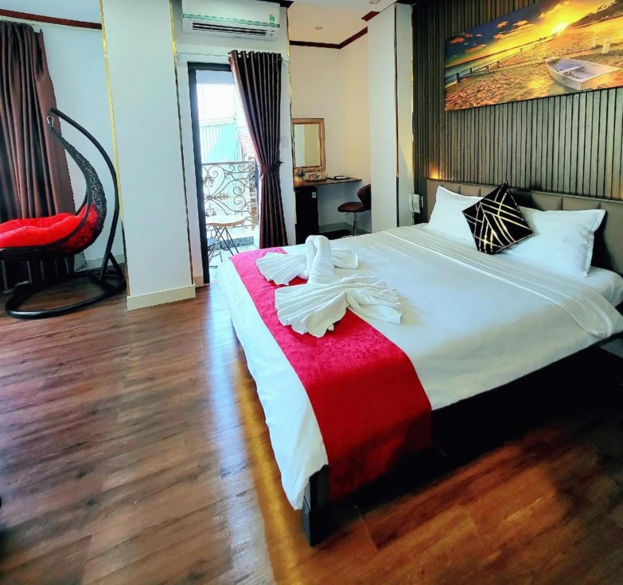 Ha Hotel & Apartment 头顿 外观 照片