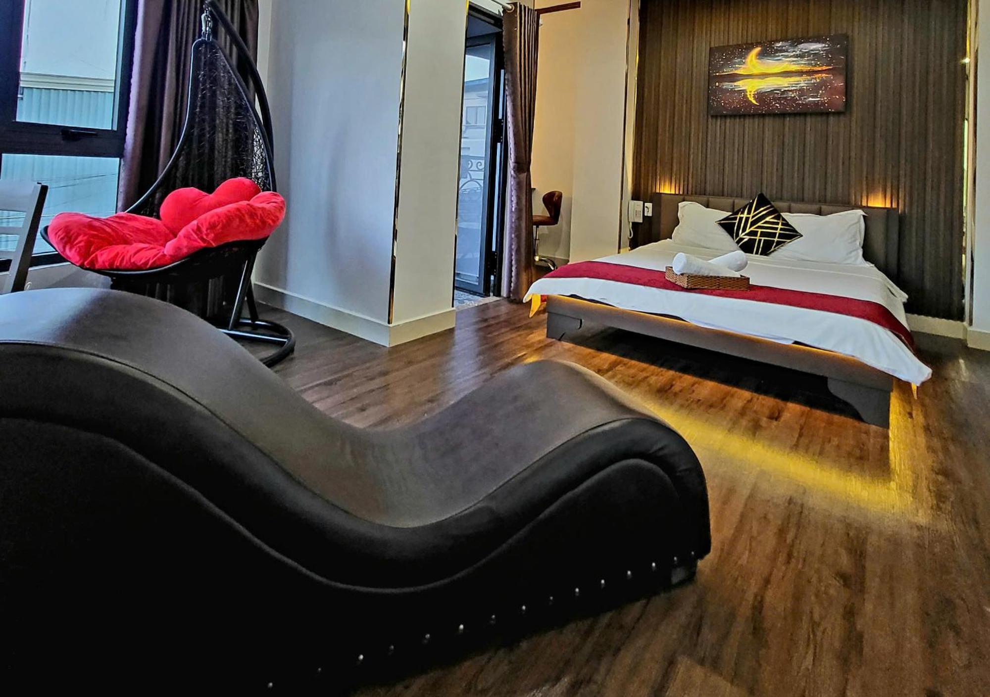 Ha Hotel & Apartment 头顿 外观 照片