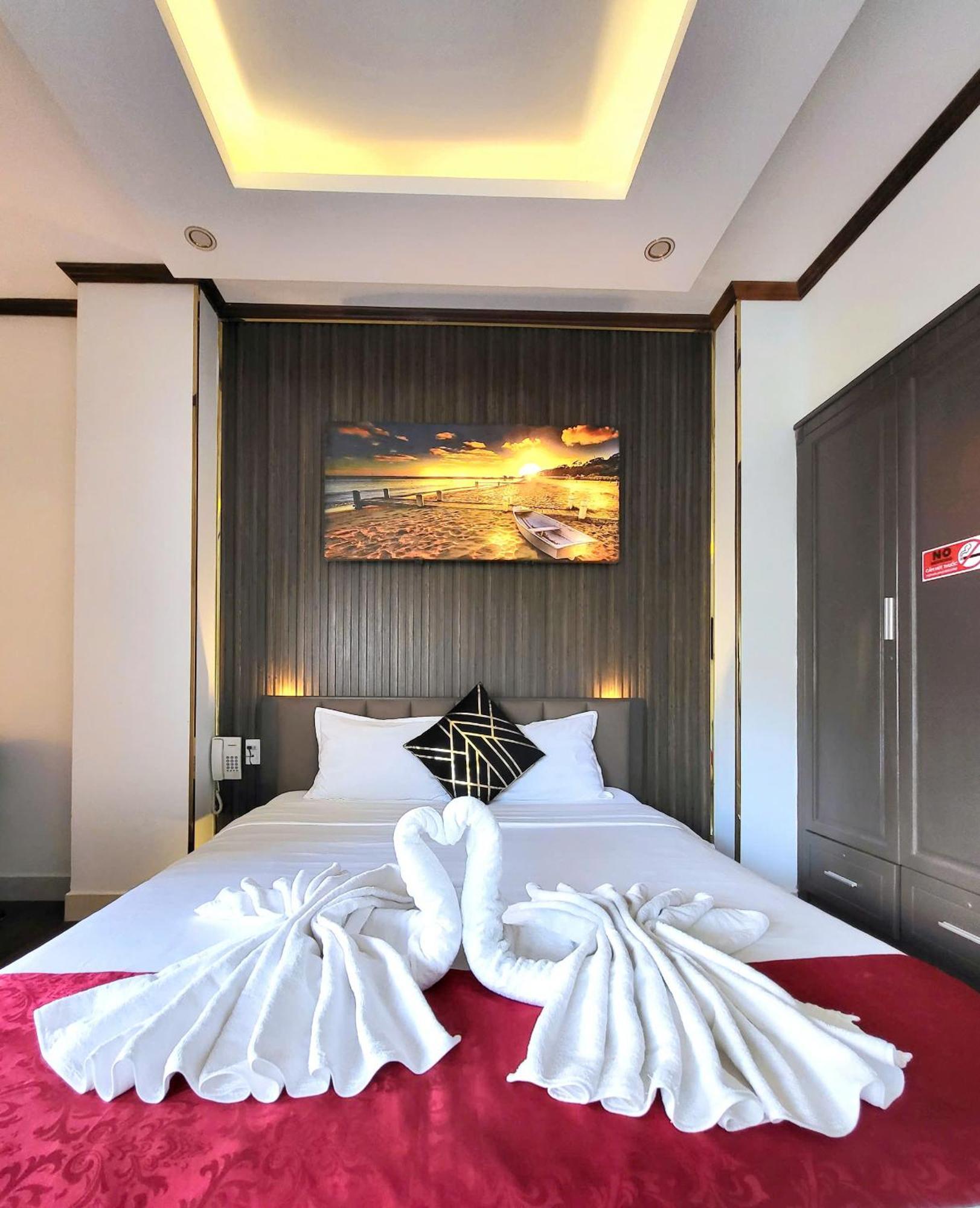 Ha Hotel & Apartment 头顿 外观 照片