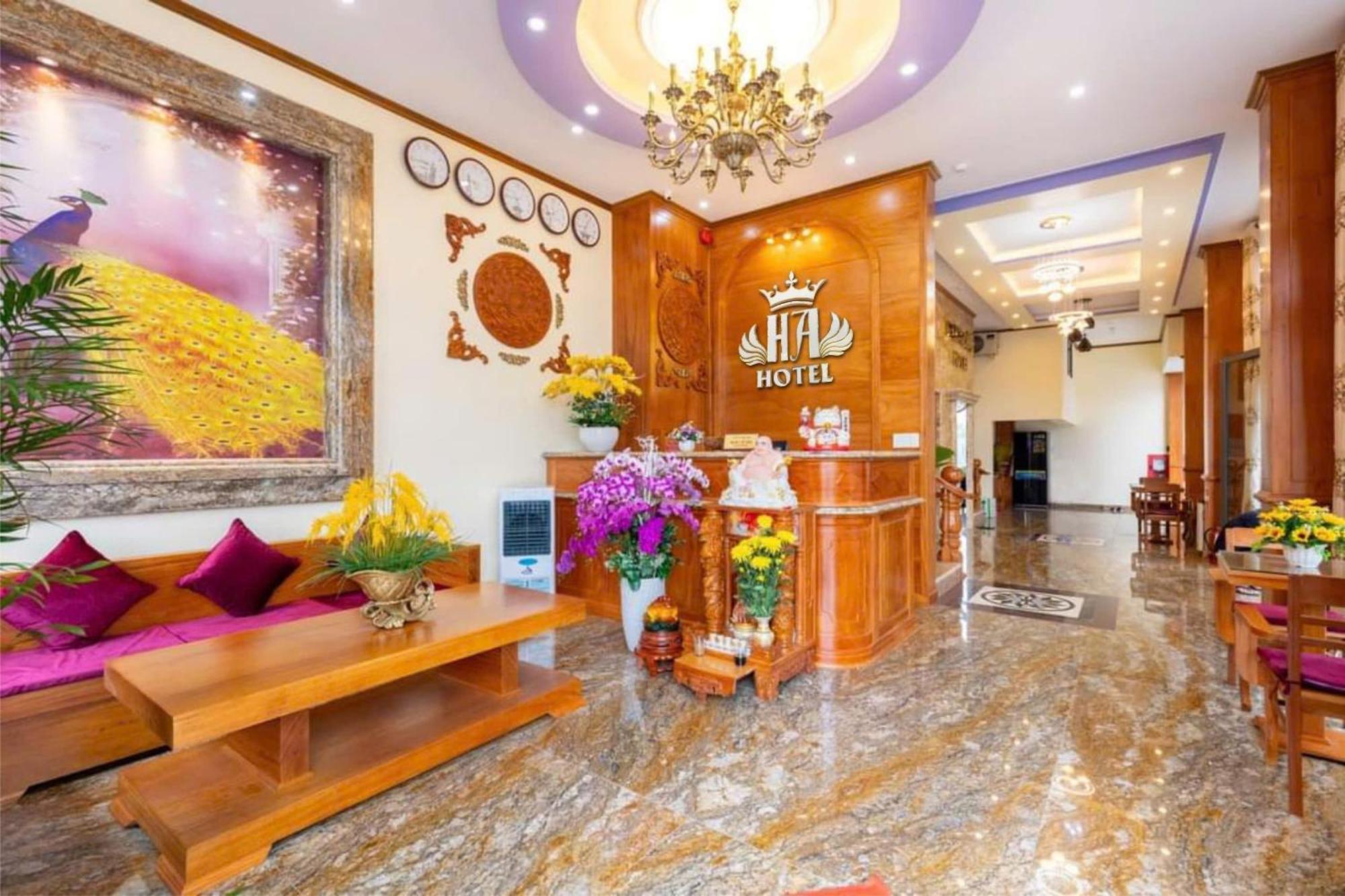 Ha Hotel & Apartment 头顿 外观 照片