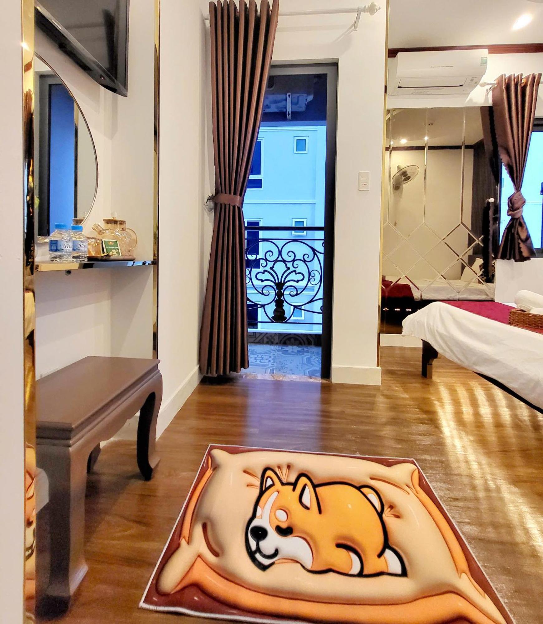 Ha Hotel & Apartment 头顿 外观 照片