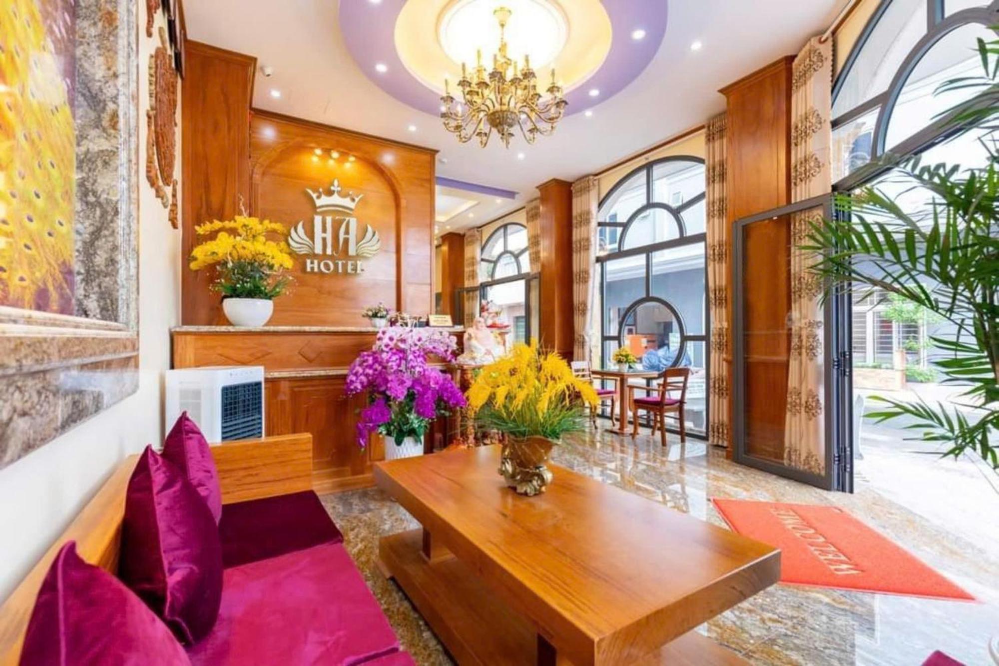 Ha Hotel & Apartment 头顿 外观 照片