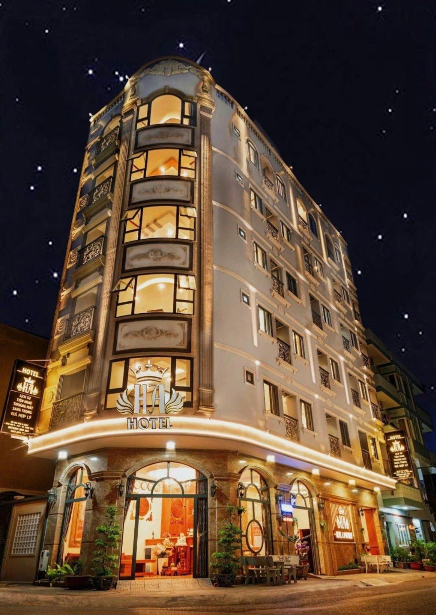 Ha Hotel & Apartment 头顿 外观 照片