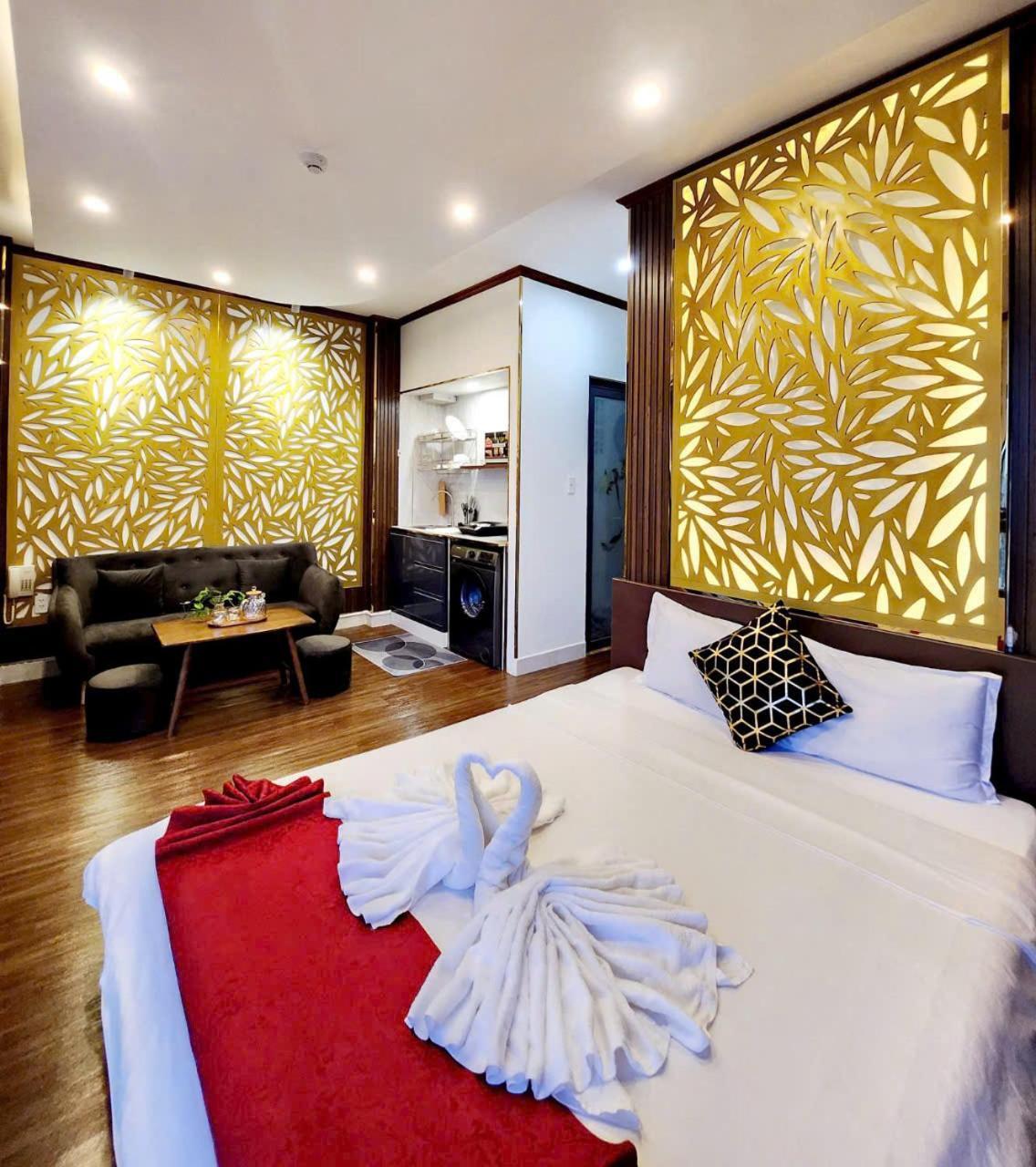Ha Hotel & Apartment 头顿 外观 照片