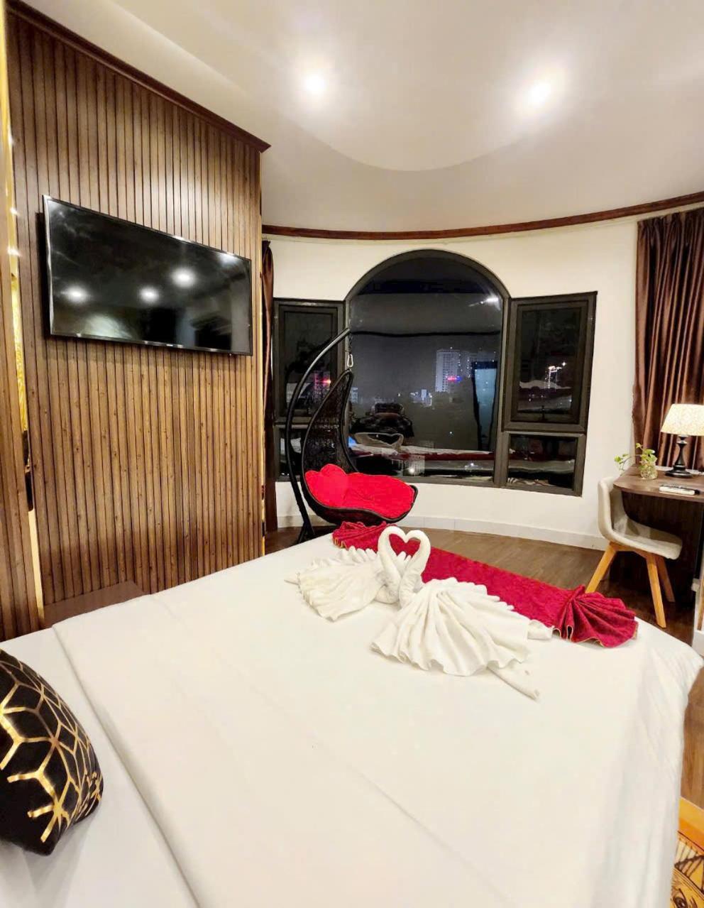 Ha Hotel & Apartment 头顿 外观 照片