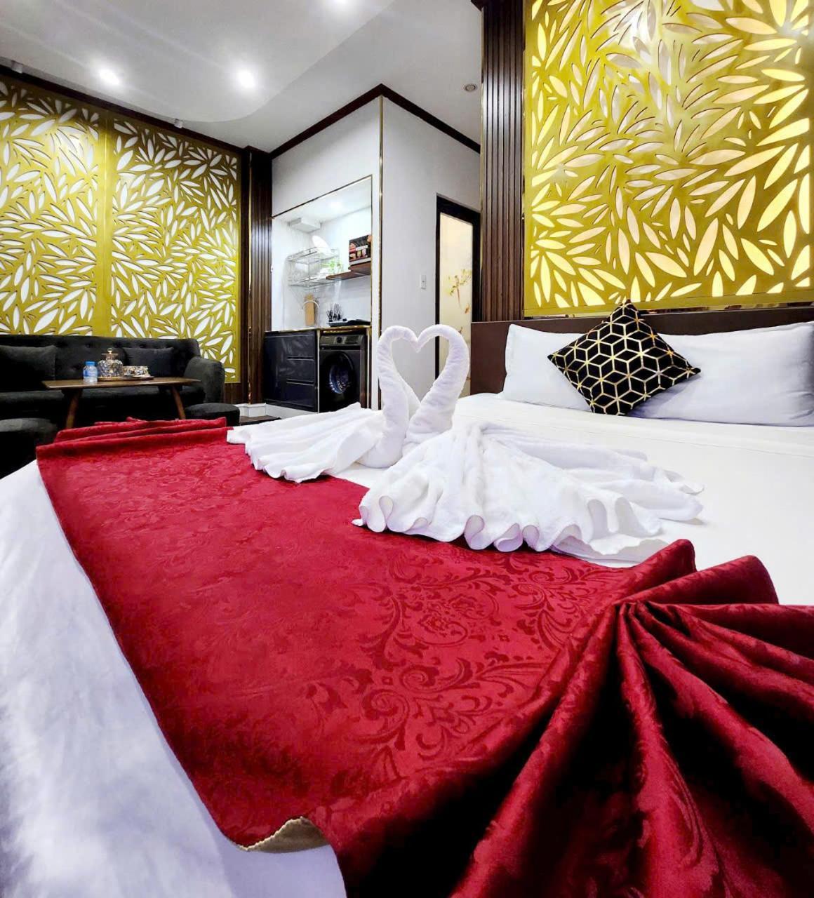 Ha Hotel & Apartment 头顿 外观 照片