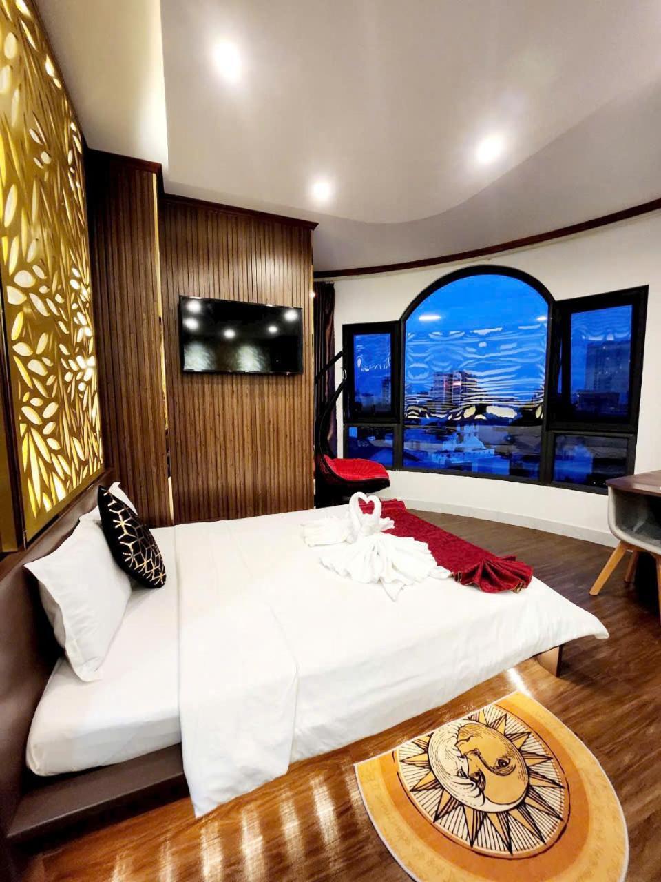 Ha Hotel & Apartment 头顿 外观 照片