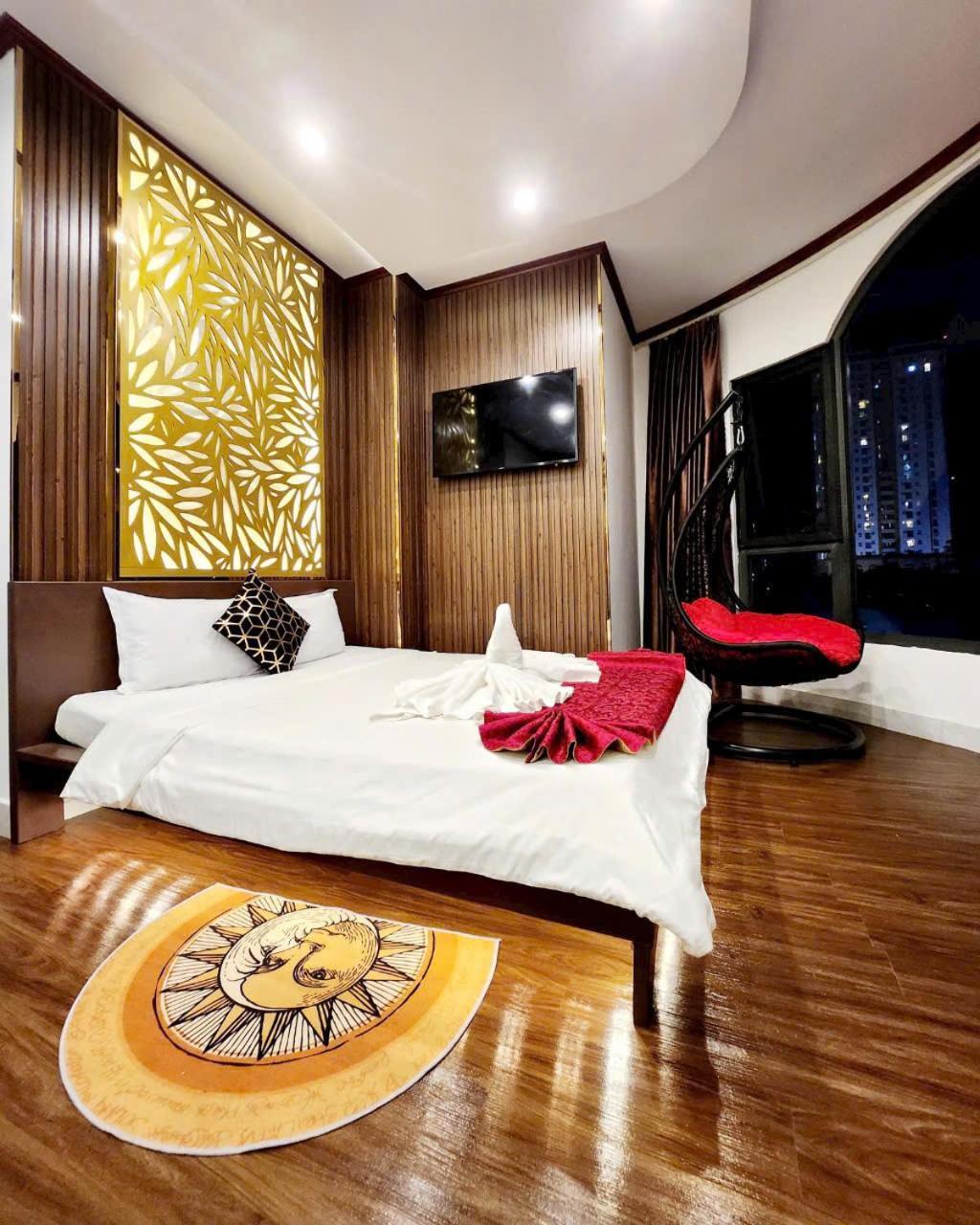 Ha Hotel & Apartment 头顿 外观 照片