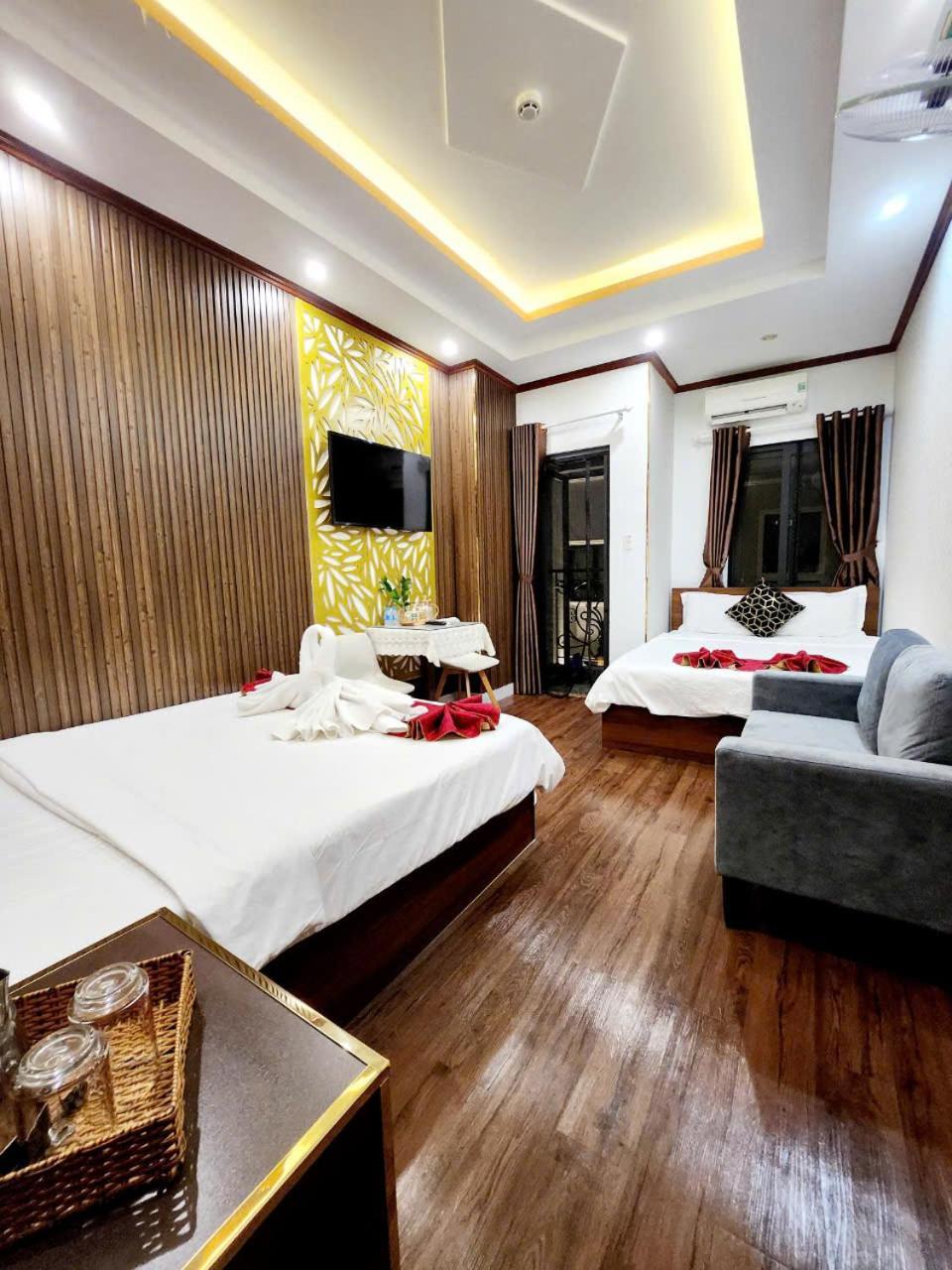 Ha Hotel & Apartment 头顿 外观 照片