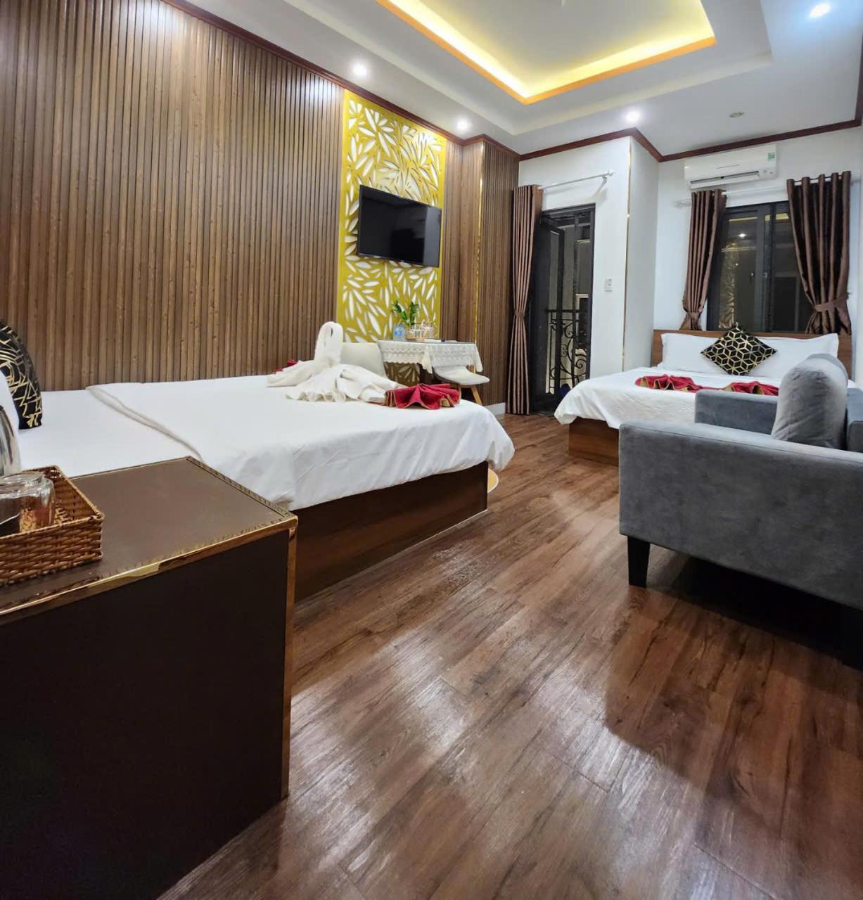 Ha Hotel & Apartment 头顿 外观 照片