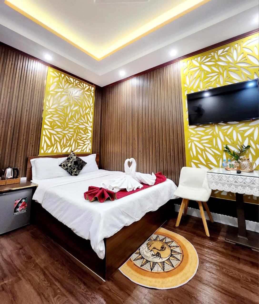 Ha Hotel & Apartment 头顿 外观 照片