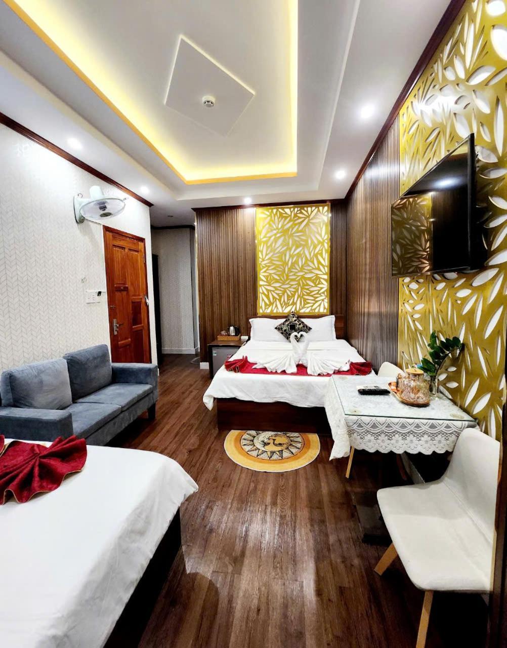 Ha Hotel & Apartment 头顿 外观 照片