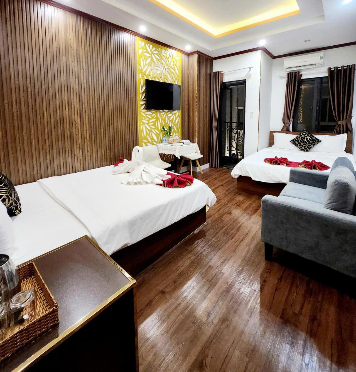 Ha Hotel & Apartment 头顿 外观 照片