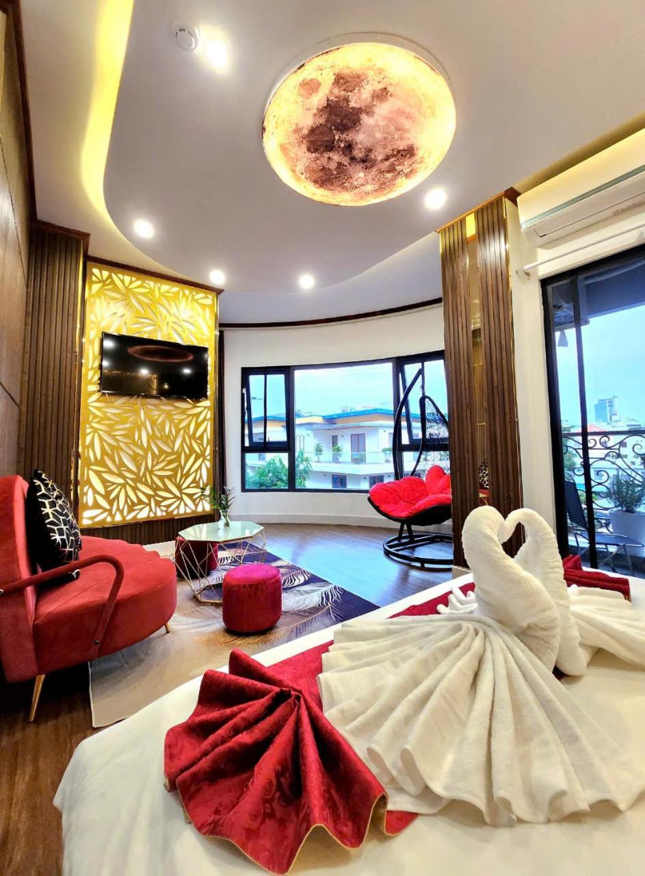 Ha Hotel & Apartment 头顿 外观 照片