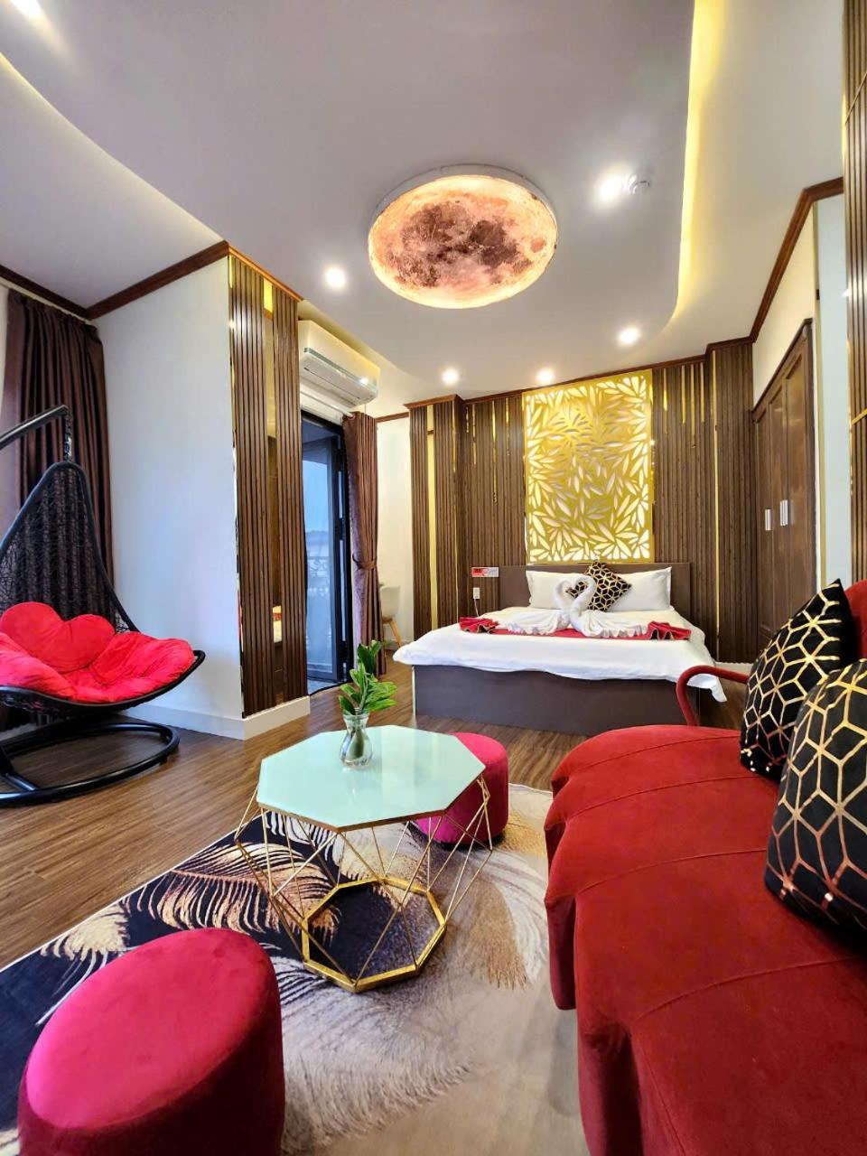 Ha Hotel & Apartment 头顿 外观 照片