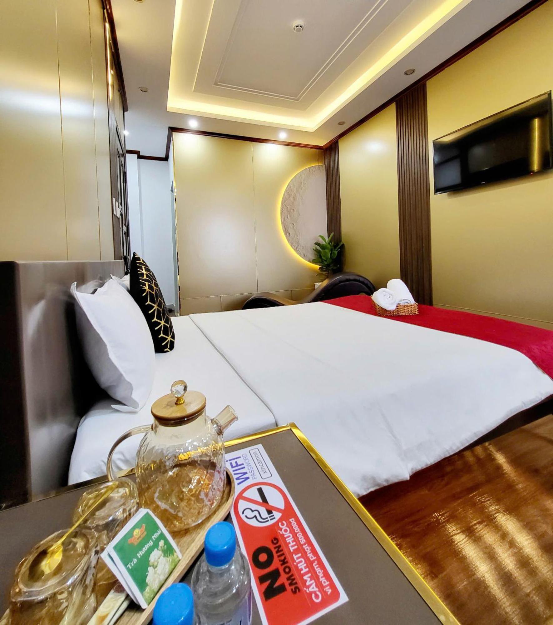 Ha Hotel & Apartment 头顿 外观 照片