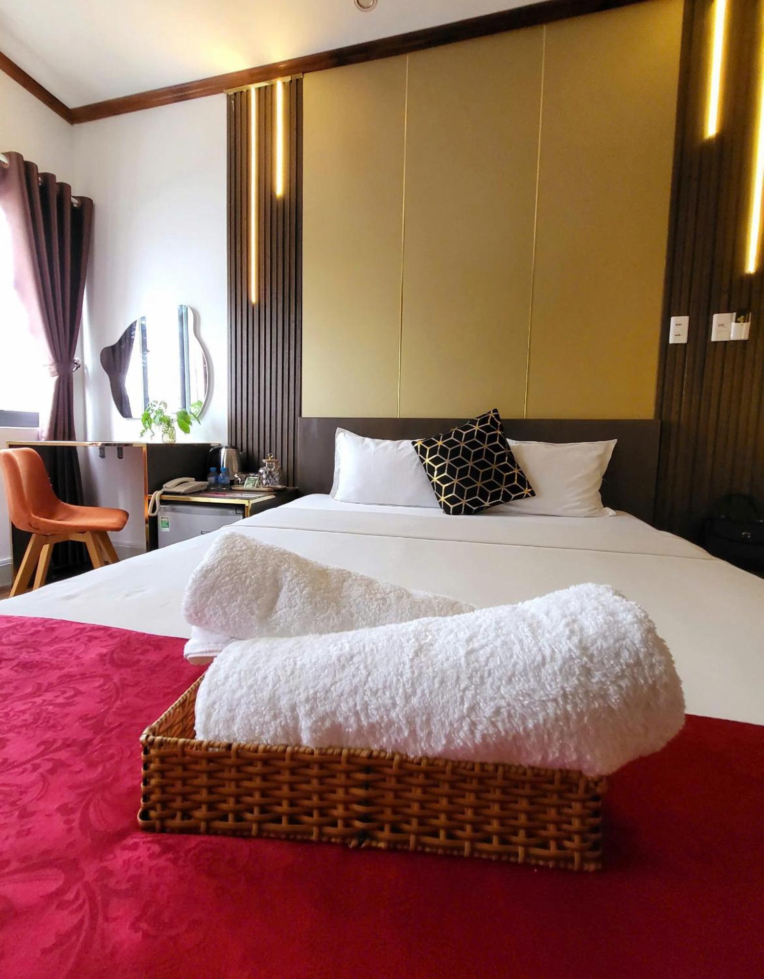 Ha Hotel & Apartment 头顿 外观 照片