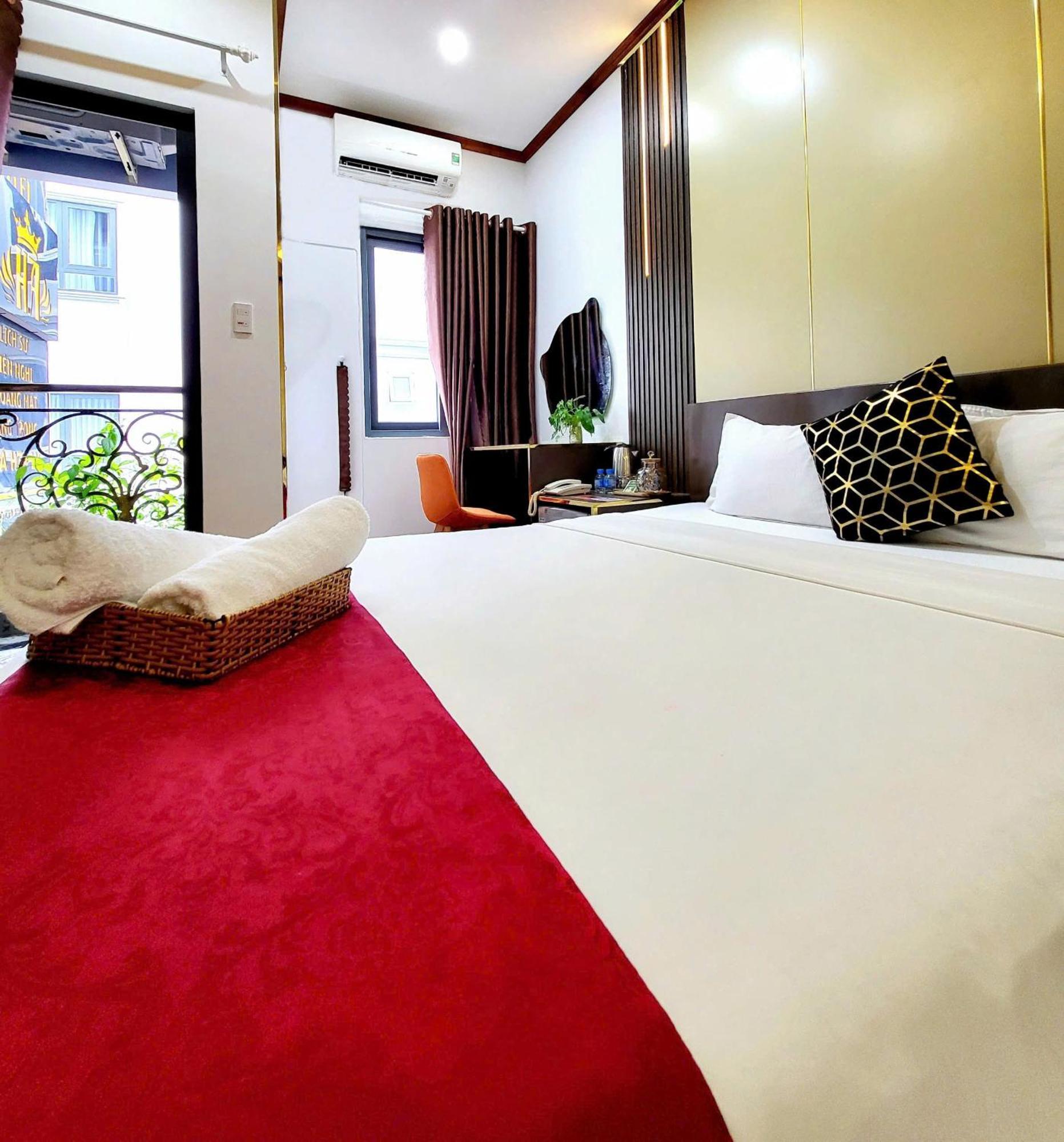 Ha Hotel & Apartment 头顿 外观 照片