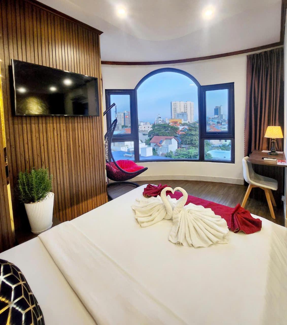Ha Hotel & Apartment 头顿 外观 照片