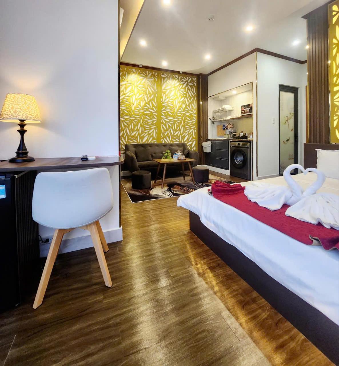 Ha Hotel & Apartment 头顿 外观 照片