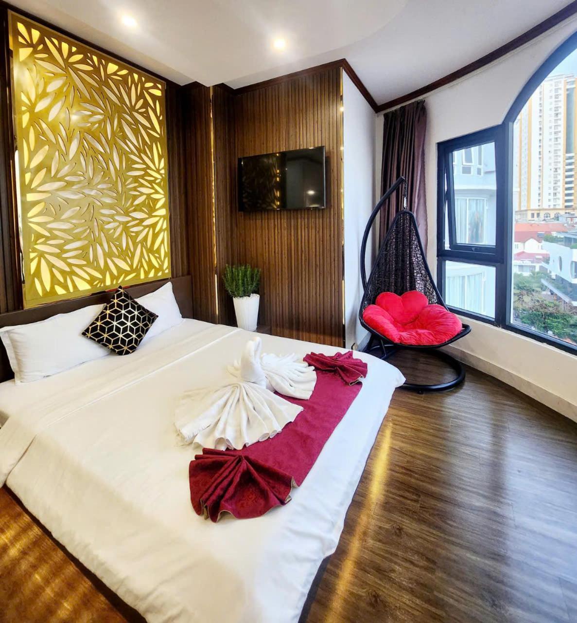 Ha Hotel & Apartment 头顿 外观 照片