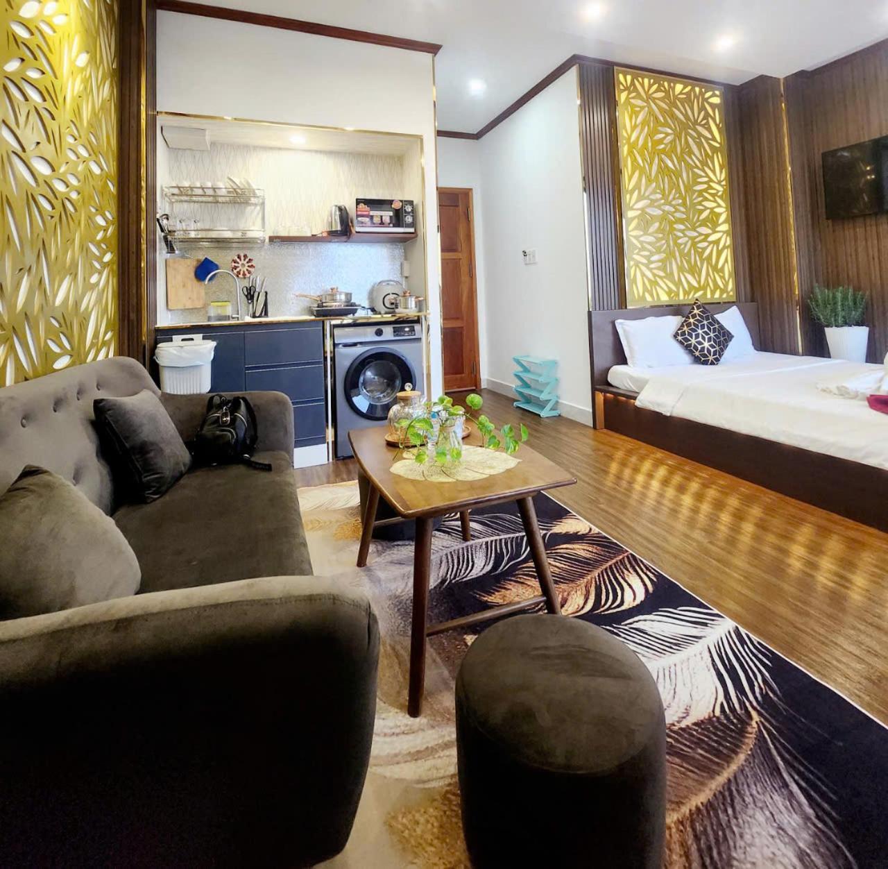 Ha Hotel & Apartment 头顿 外观 照片