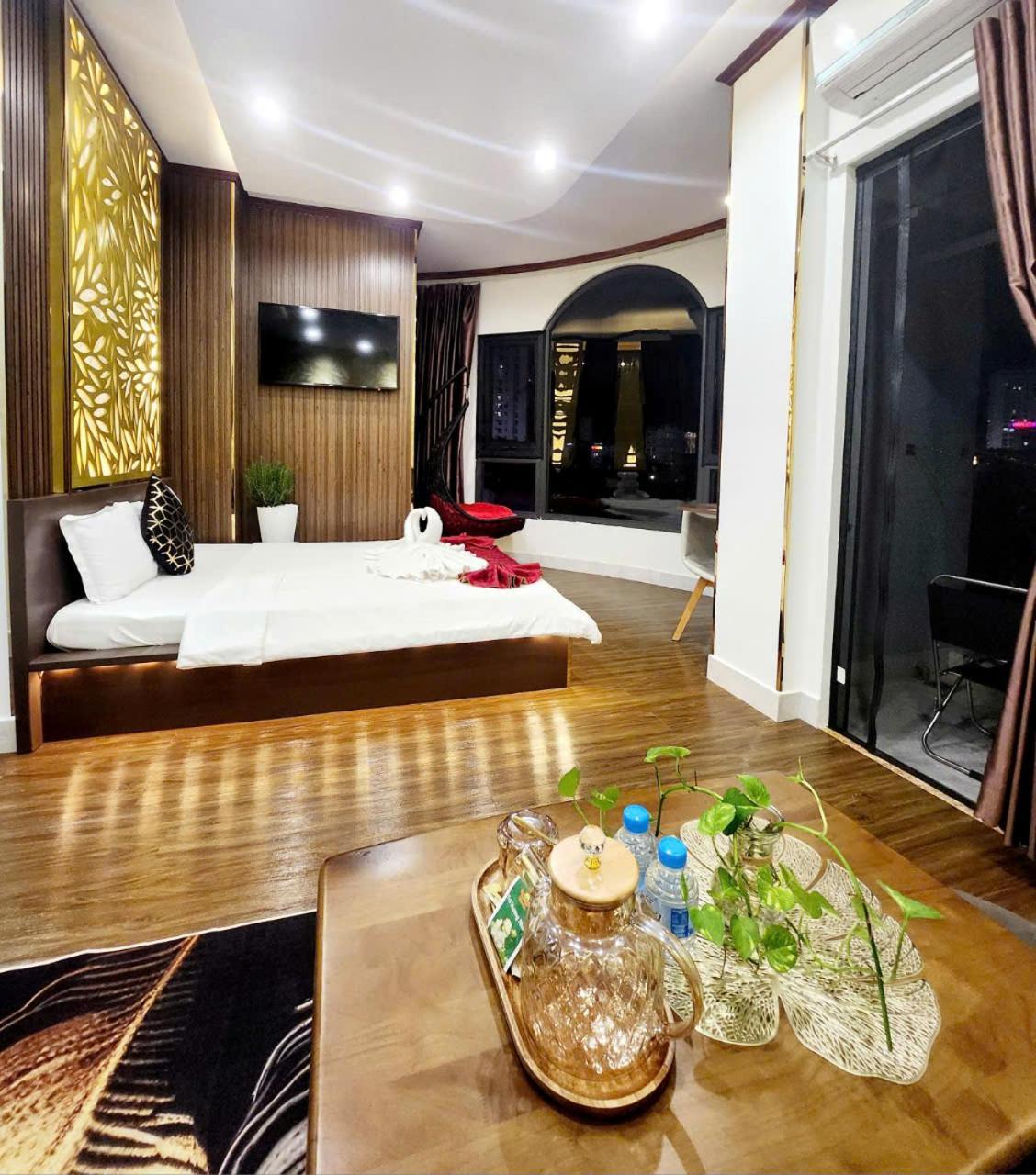 Ha Hotel & Apartment 头顿 外观 照片