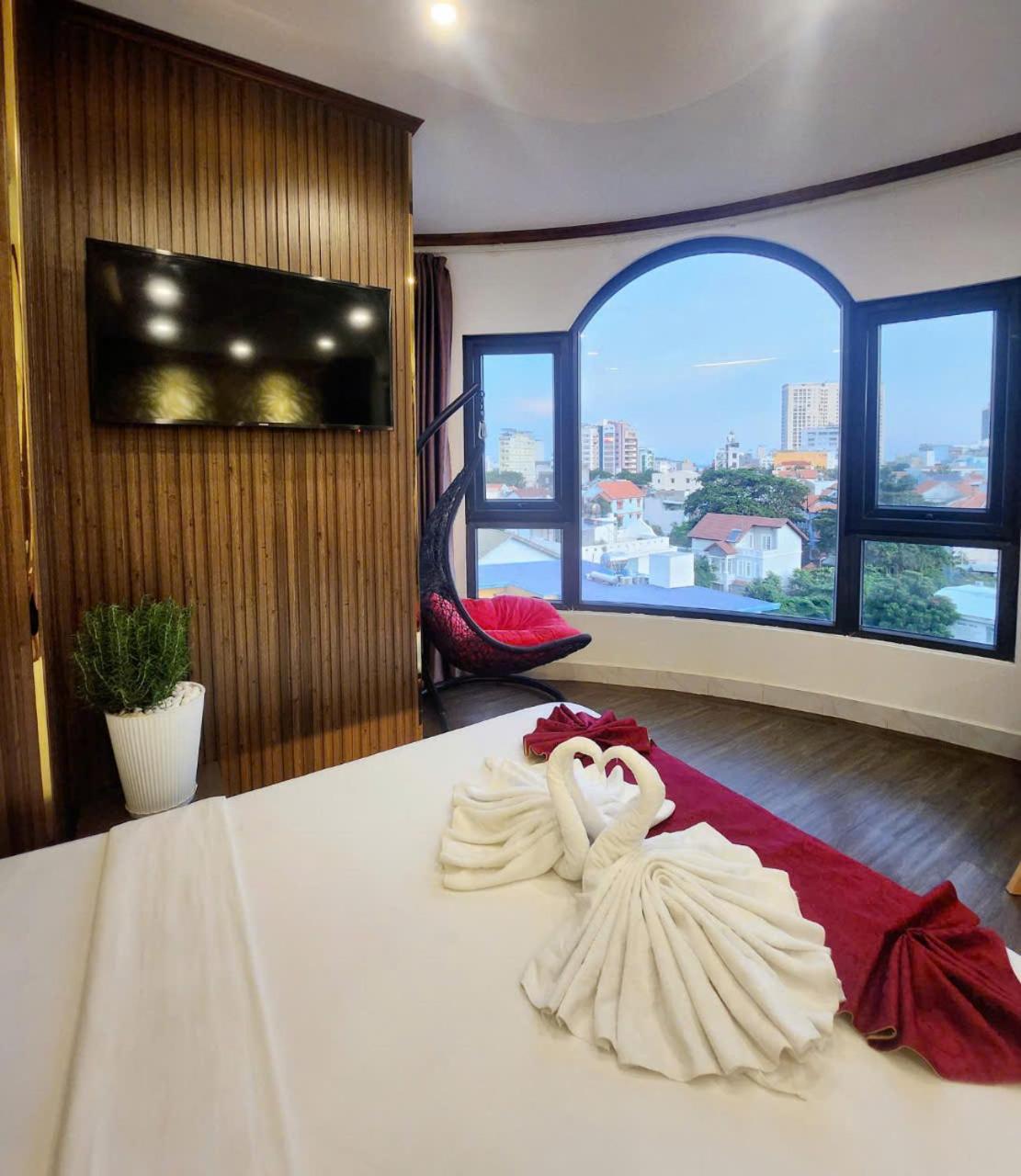 Ha Hotel & Apartment 头顿 外观 照片