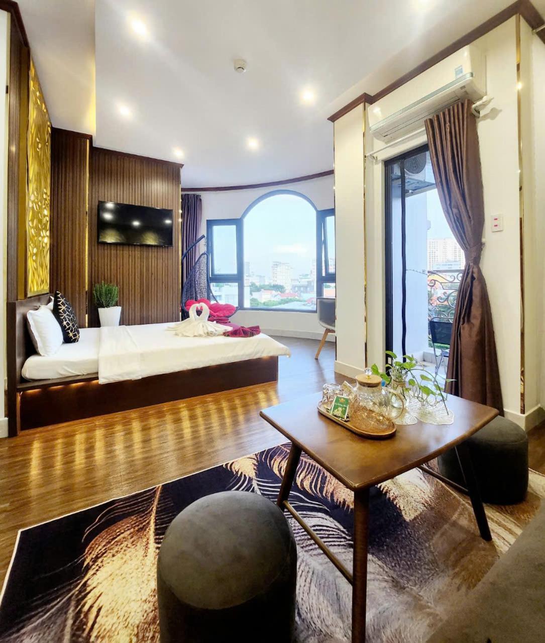 Ha Hotel & Apartment 头顿 外观 照片