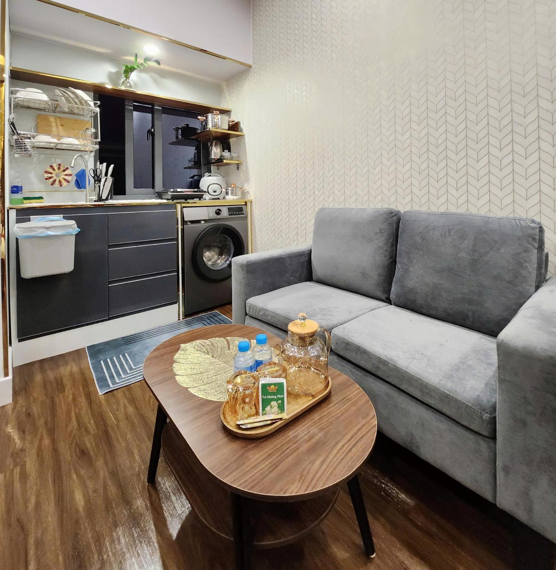 Ha Hotel & Apartment 头顿 外观 照片