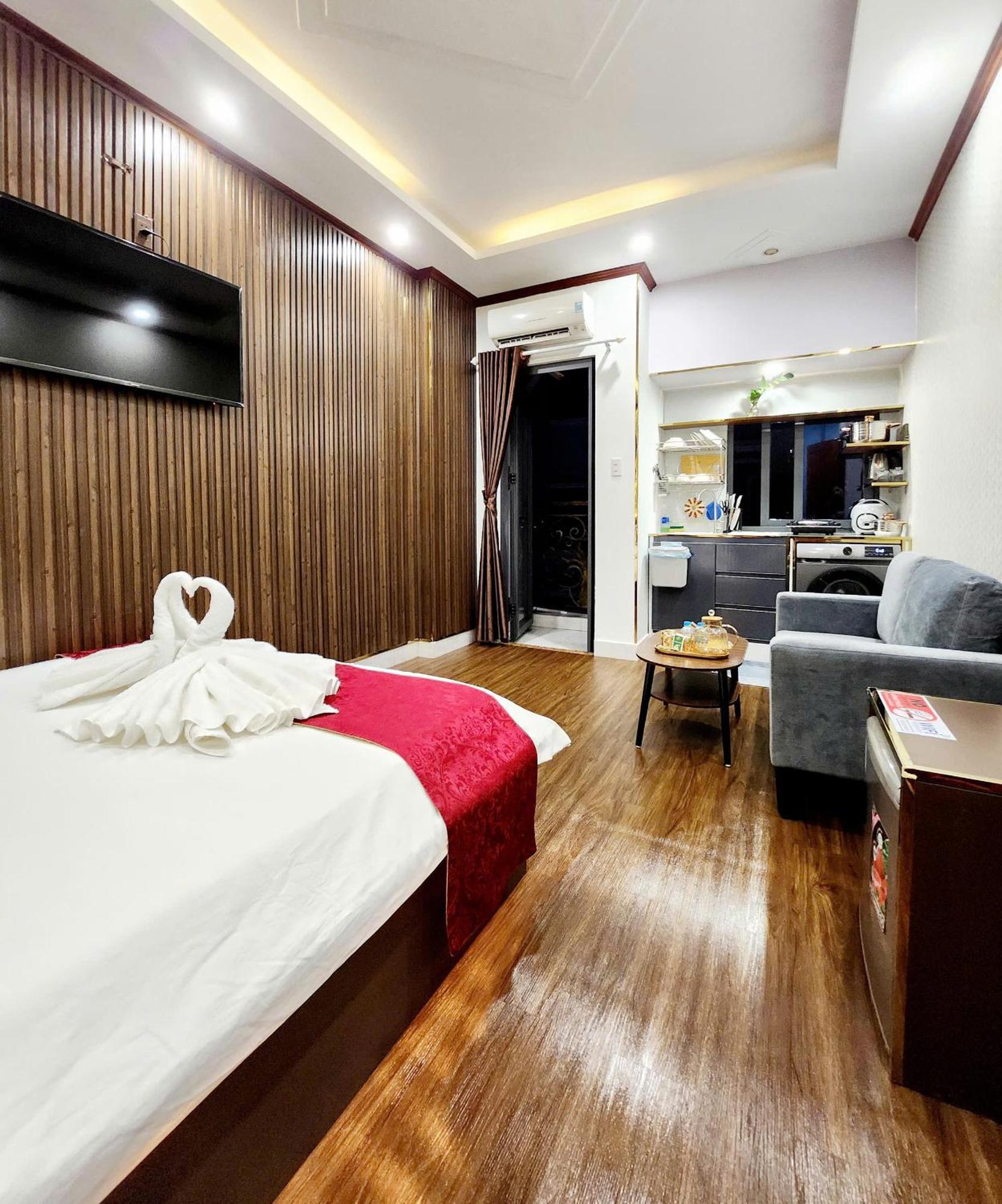 Ha Hotel & Apartment 头顿 外观 照片