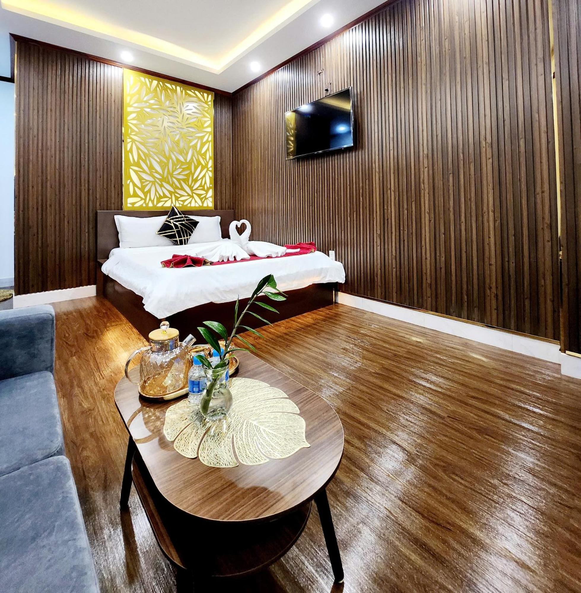 Ha Hotel & Apartment 头顿 外观 照片
